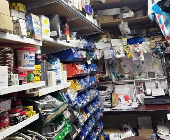 Hardware / Diy Store including Elctrical Goods, Paint, Plumbing And Roofing Materials for Sale Hardware / Diy Store including Elctrical Goods, Paint, Plumbing And Roofing Materials for Sale