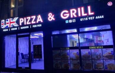 Takeaway For sale In Nottingham Prime Location, 4 Bed accommodation included.