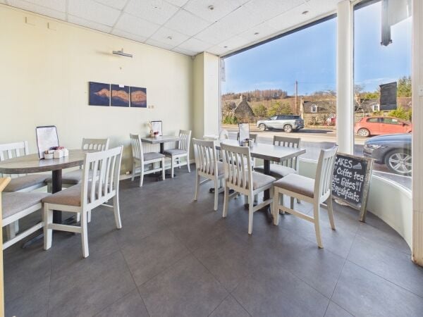 Fresh: Turnkey 40-Cover Café Bistro in Aberlour Fresh: Turnkey 40-Cover Café Bistro in Aberlour