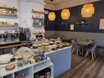 Craigcrook Cafe + Deli on a Main Road corner location in the popular area of Blackhall in Edinburgh Craigcrook Cafe + Deli on a Main Road corner location in the popular area of Blackhall in Edinburgh