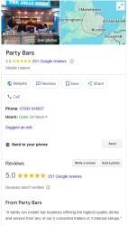 Profitable Mobile Bar Business – £30k Profit