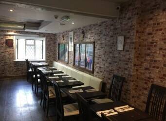Indian Restaurant for sale in Camden London.
