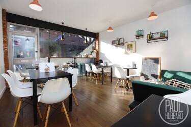 Established cafe, located in affluent North Norfolk market town. Holt, Norfolk.