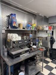 QUICK SALE - Fully equipped Cafe - Low Rent £750 Month