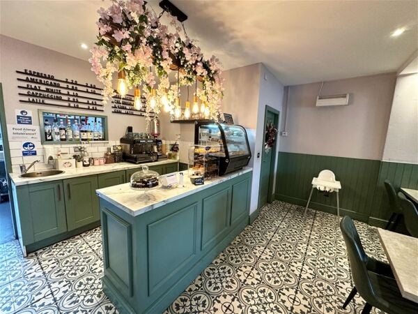 Cafe in Formby, Liverpool