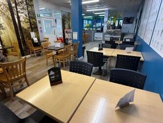 Entertaining and high-quality soft play centre with its own dedicated on-site café.
