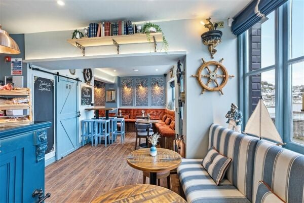 Exceptional Trading Opportunity in an Iconic Riverside Location For Sale in Dartmouth