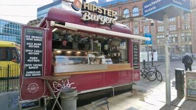 Prime Manchester City Centre Food Truck For Sale