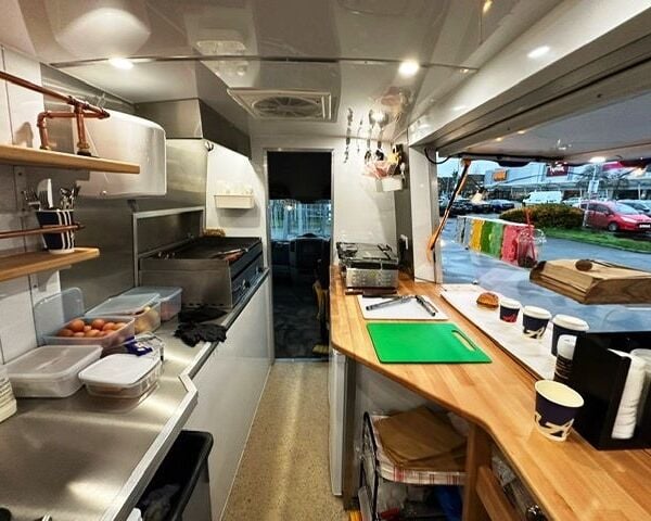 Mobile Catering Van With A Dedicated Pitch On A Busy Trading Estate for Sale Mobile Catering Van With A Dedicated Pitch On A Busy Trading Estate for Sale