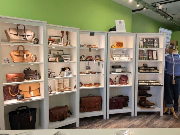 PRESTIGIOUS LEATHER BELT MANUFACTURING BUSINESS with ASSOCIATED LEATHER GOODS RETAIL OUTLET PRESTIGIOUS LEATHER BELT MANUFACTURING BUSINESS with ASSOCIATED LEATHER GOODS RETAIL OUTLET