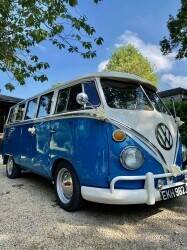 1960s VW split screen camper converted into a photo booth 1960s VW split screen camper converted into a photo booth