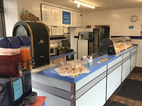 FISH & CHIP SHOP WITH GREAT POTENTIAL and OWN FLAT, BRIDGEND