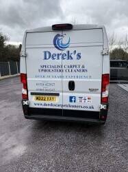 Carpet  & upholstery cleaning business in Morecambe