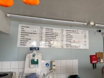 Iconic Award-Winning Traditional Fish & Chip Shop