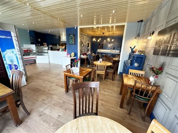 Cafe in Wigan