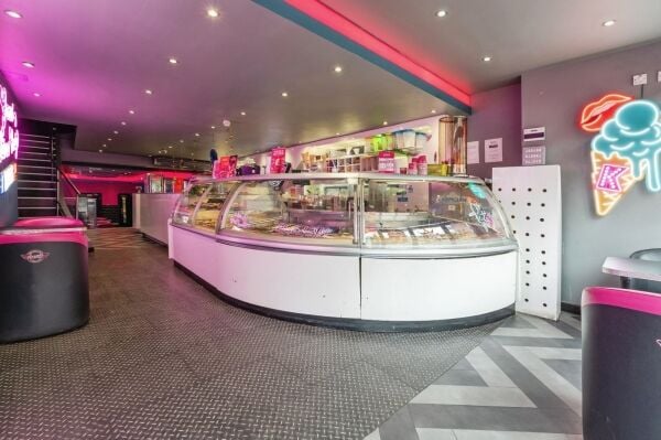 Established Dessert & Gelato Business - London