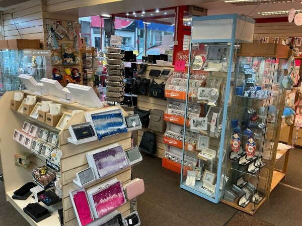 SUPERB CARD and GIFT SHOP, NEAR CAERPHILLY