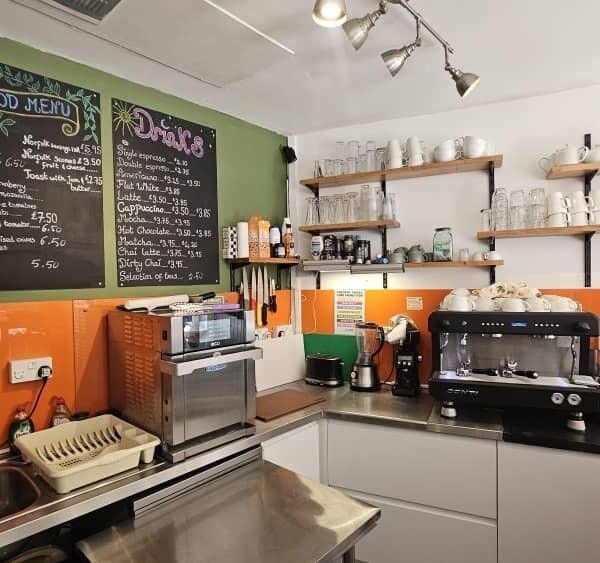 Traditional Coastal Café