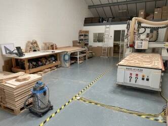 CNC factory for sale in Northampton CNC factory for sale in Northampton