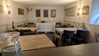 Village convenience store with restaurant, cafe, bar & accommodation