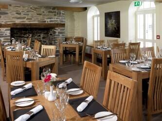 Historic hotel located in the heart of Wales