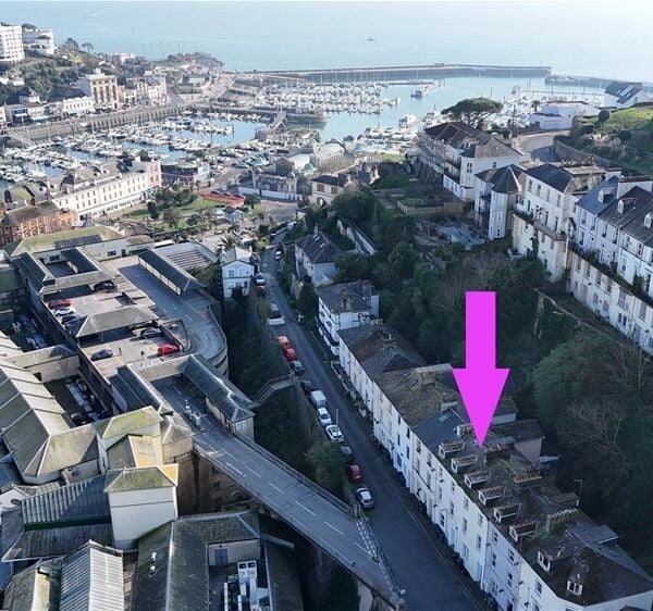 Auction Lot: Block of 4 x Investment Flats, Torquay, Devon For Sale in Torquay Auction Lot: Block of 4 x Investment Flats, Torquay, Devon For Sale in Torquay