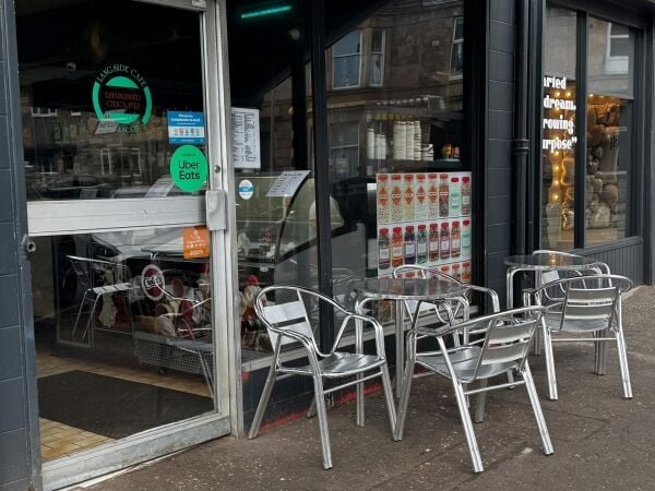 Long established cafe in Shawlands Glasgow Long established cafe in Shawlands Glasgow