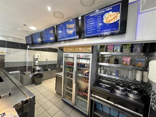 Hot Food Takeaway in Preston