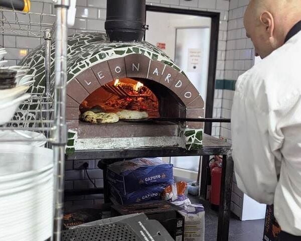 Italian Wood Fired Pizza Restaurant With Bar for Sale