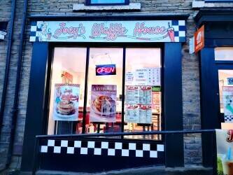 Cafe and desserts shop