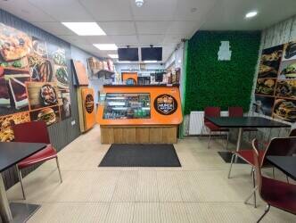 Fully Fitted A3 Licensed Takeaway on Prominent Corner Position - Clifton Street, Cardiff