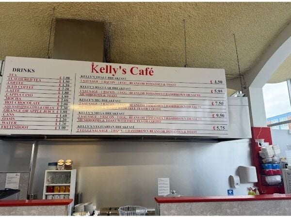 Kelly's Cafe – Thriving Market Cafe Opportunity