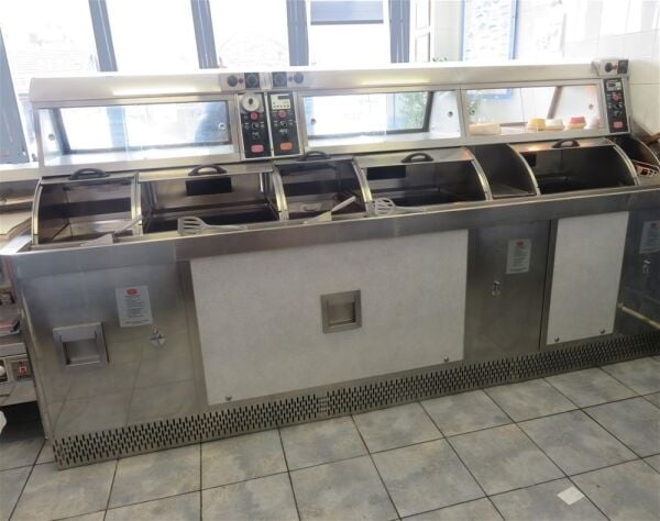 Long-established fish & chip shop with flat, Tonbridge Long-established fish & chip shop with flat, Tonbridge