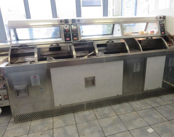 Long-established fish & chip shop with flat, Tonbridge Long-established fish & chip shop with flat, Tonbridge