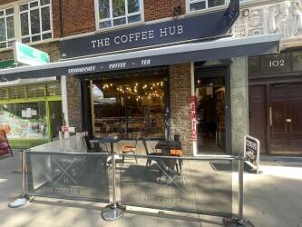 Coffee Shop for Sale - Prime Euston Location