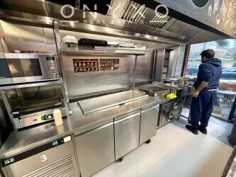 Newly Opened Fully Fitted Takeaway with Seating for Sale in North London