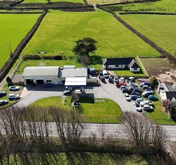 Petrol Filling Station & Motor Trade Business, Launceston, Cornwall For Sale in Launceston