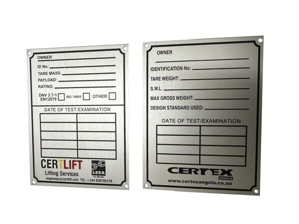 A MANUFACTURER OF SIGNS AND OTHER IDENTIFICATION PRODUCTS A MANUFACTURER OF SIGNS AND OTHER IDENTIFICATION PRODUCTS