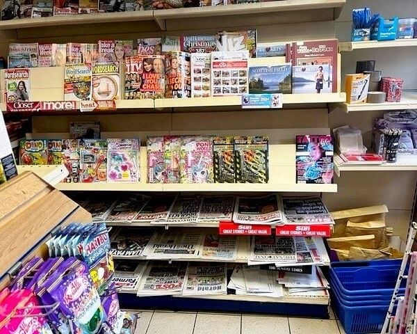Freehold Convenience Store With News Papers, Post Office And Recently Opened Off Licence for Sale