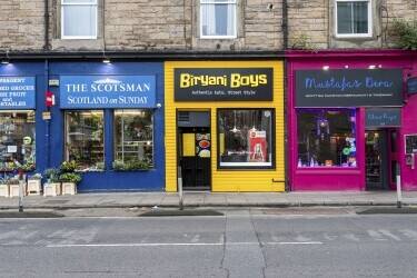 Prominent busy Indian Takeaway for sale in Edinburgh