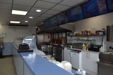 CS0355 Busy Fish & Chip Shop – £14,000 Weekly Sales | Prime Location with Parking