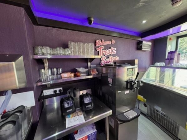 Leasehold Dessert Parlour Franchise Located In Sutton Coldfield