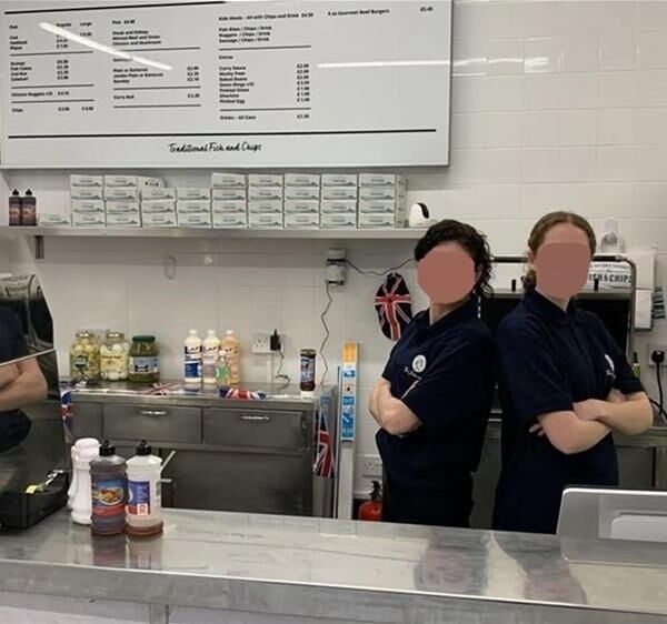 LEASEHOLD FISH & CHIP TAKEAWAY
(RECENTLY CLOSED)
