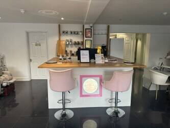 Stylish Fully Equipped Nail & Beauty Salon in Esher with Treatment Room Rental Income