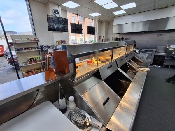 Fish & Chips For Sale in Derby