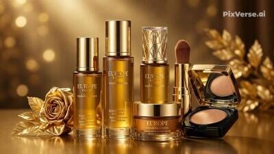 Cosmetics Brand Creation Cosmetics Brand Creation