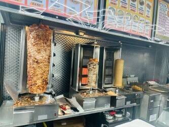 Middle Eastern shawrma takeway in Manchester 