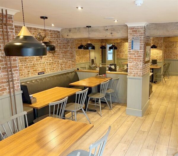 Substantial Grade II listed freehold fish & chip restaurant, Pembrokeshire