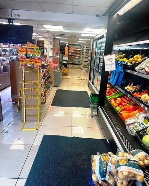 Supermarket With Off Licence And Butchers Counter for Sale