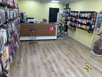 Mobile phone repair shop